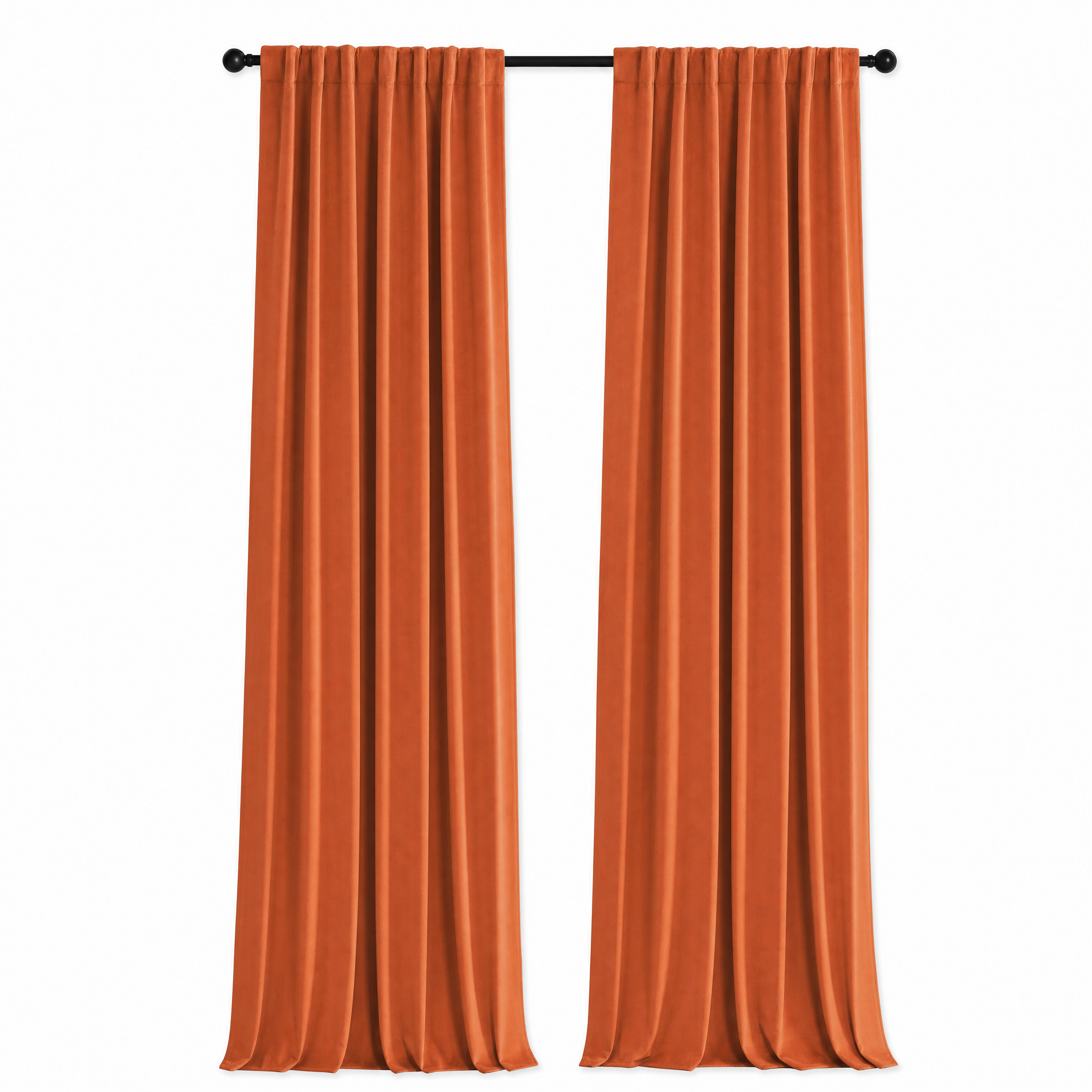 Penombra Thermal Blackout Curtains Orange