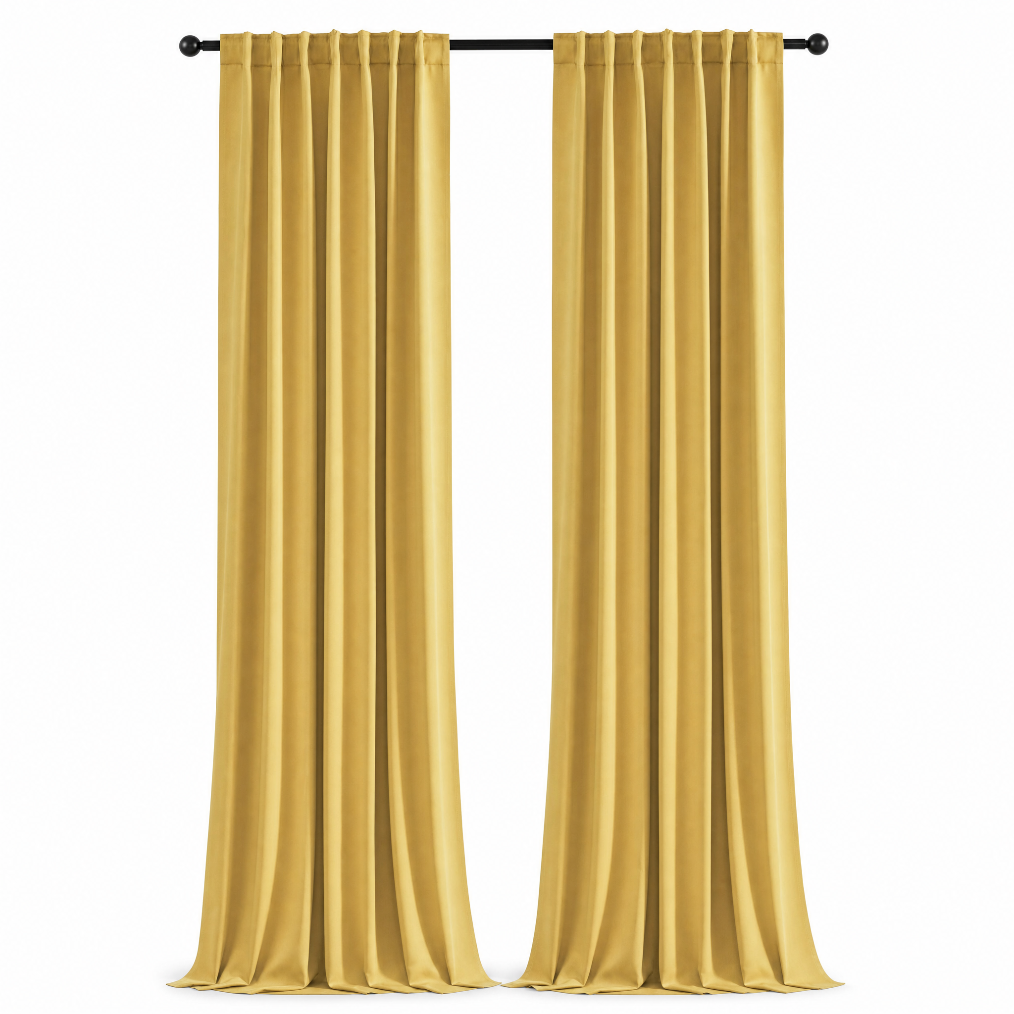 Penombra Thermal Blackout Curtains Yellow