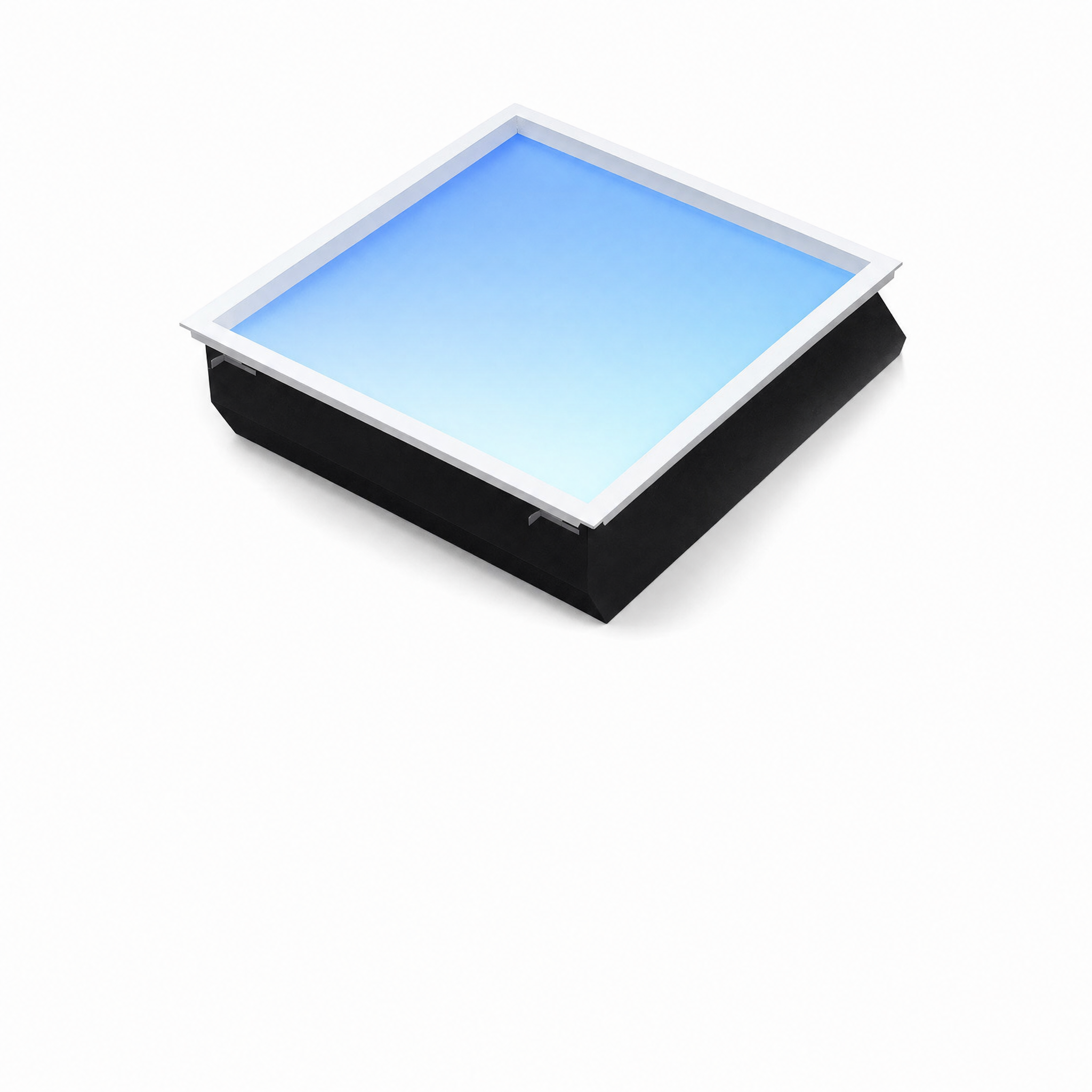 Cielo blue sky ceiling panel 60x60cm on white