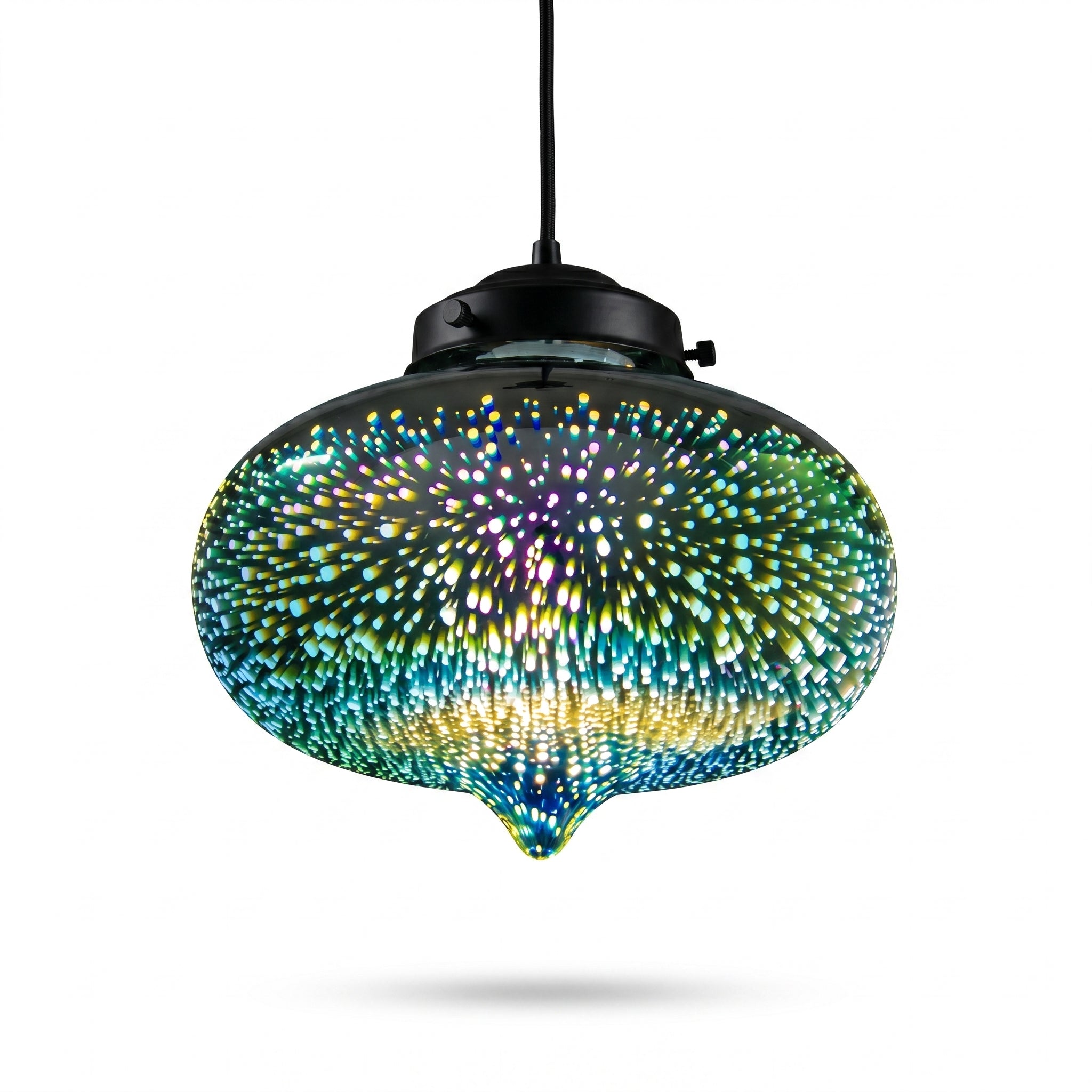 Notte Stellata Ellipse wide pendant lit