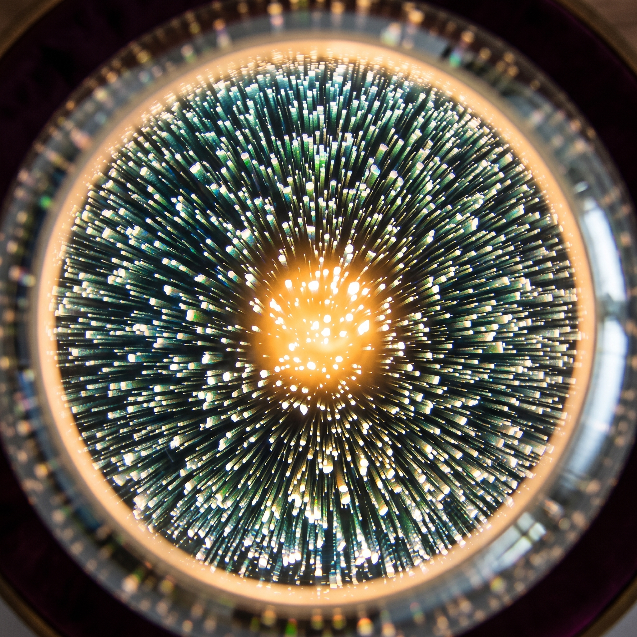 Notte Stellata 3D galaxy starlight close-up detail