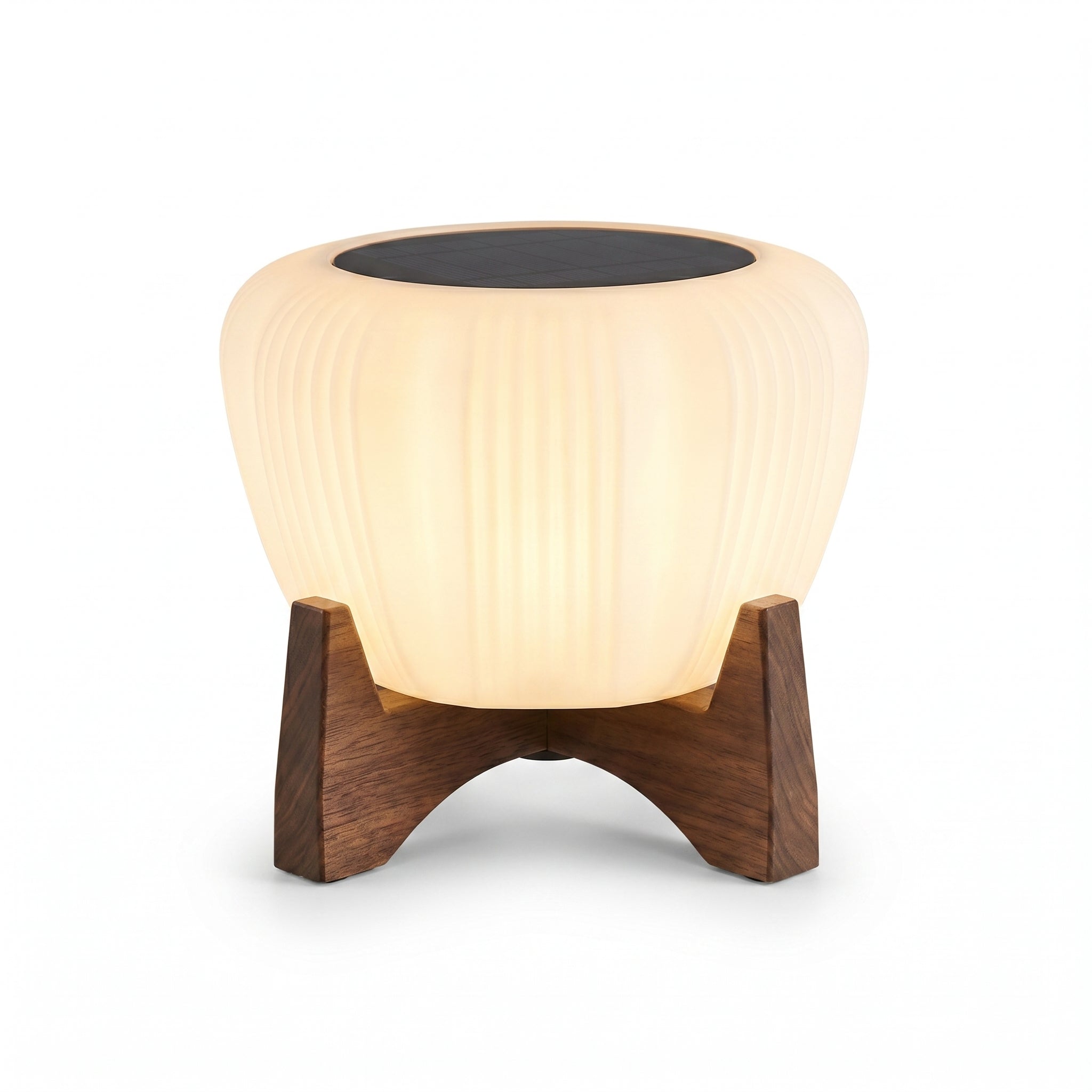 Sera Dorata solar pillar light Cradle Drum design