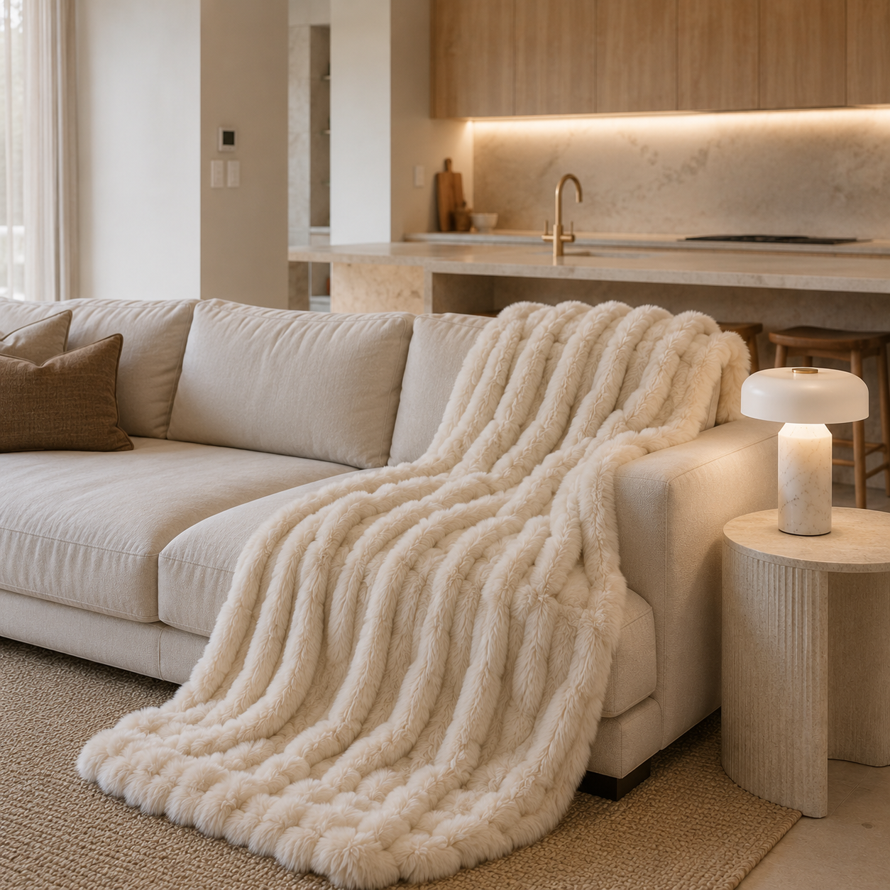 Kirra Fur Blanket
