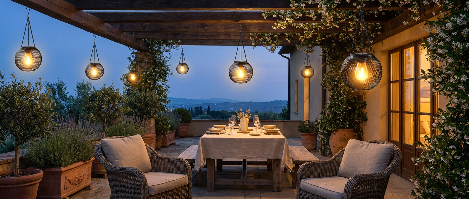 Lanterna Solare-Italian Terrace-IOT Banner
