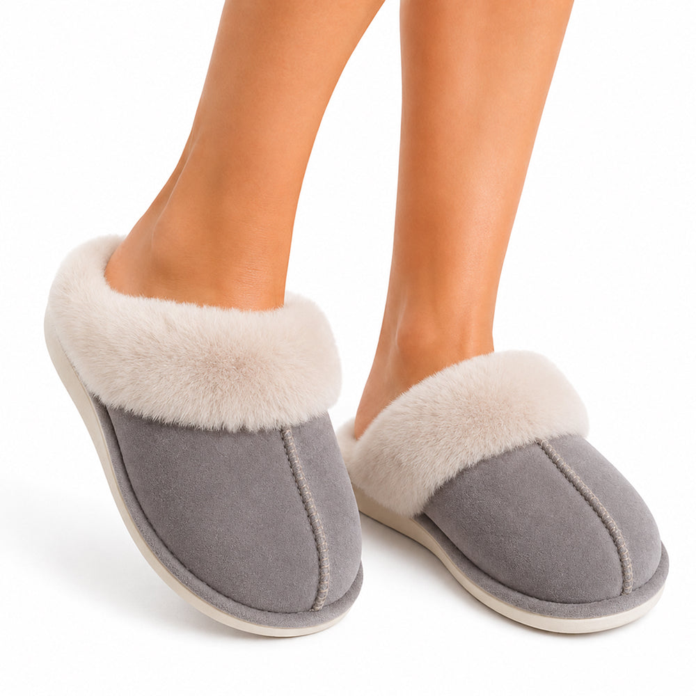Velora Fur Slippers
