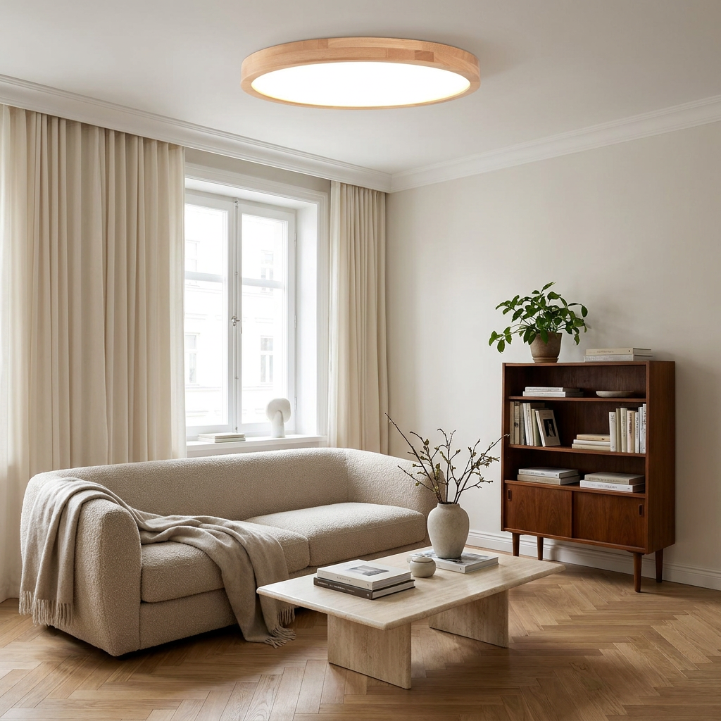 Luna Legno-Wood-Living Room