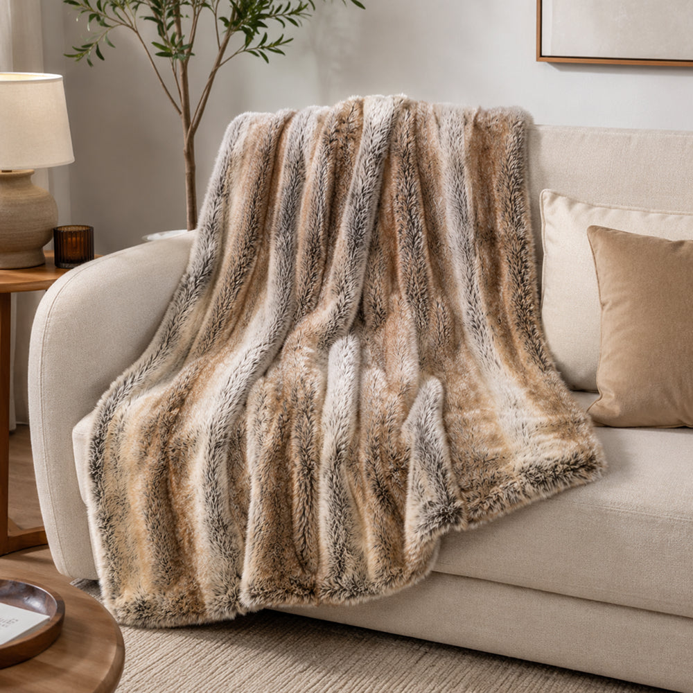 Velaro Faux Fur Throw