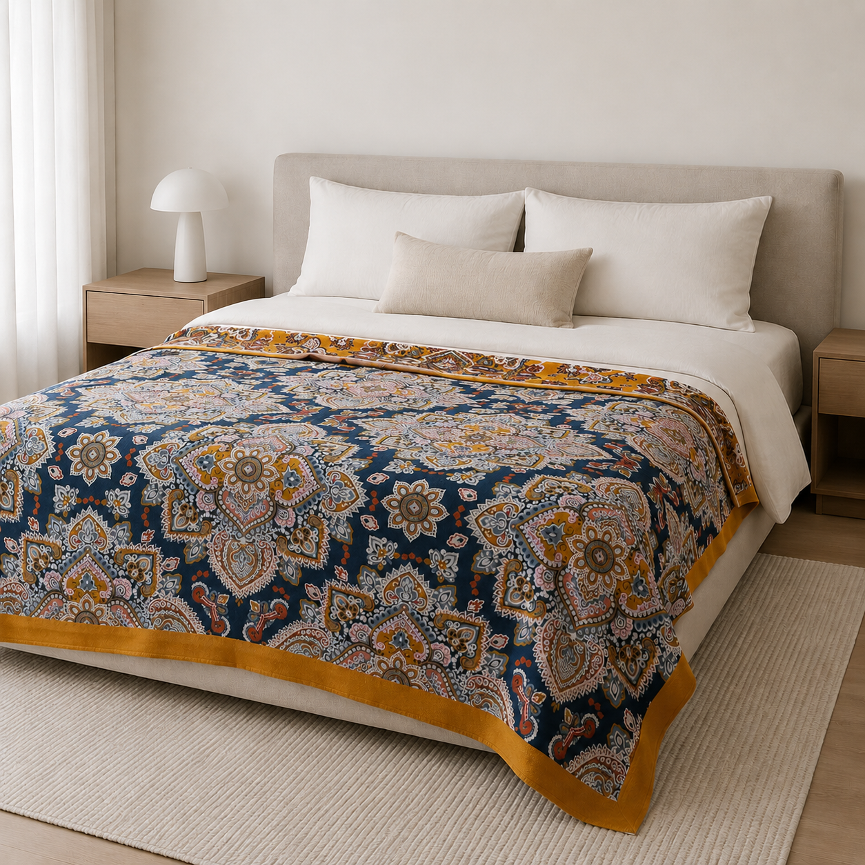 Mallee Cotton Blanket