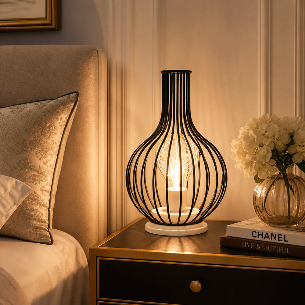 Aurello Decantra Cage Lamp