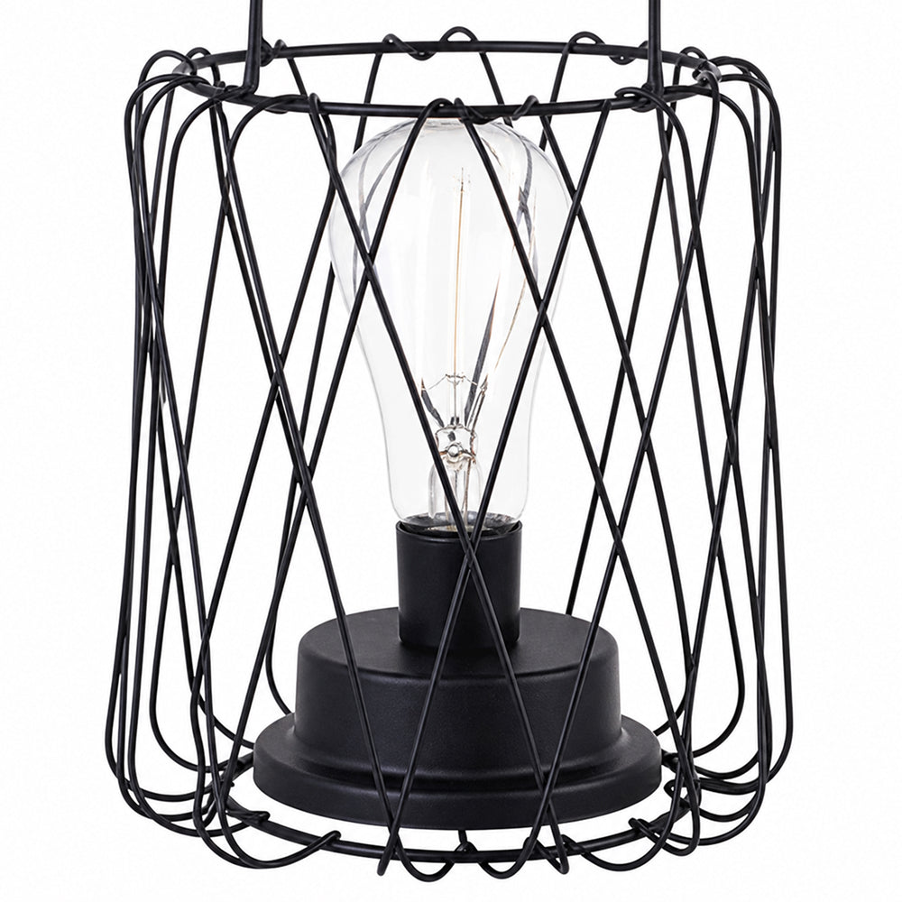 Velmora Cage Lantern Lamp