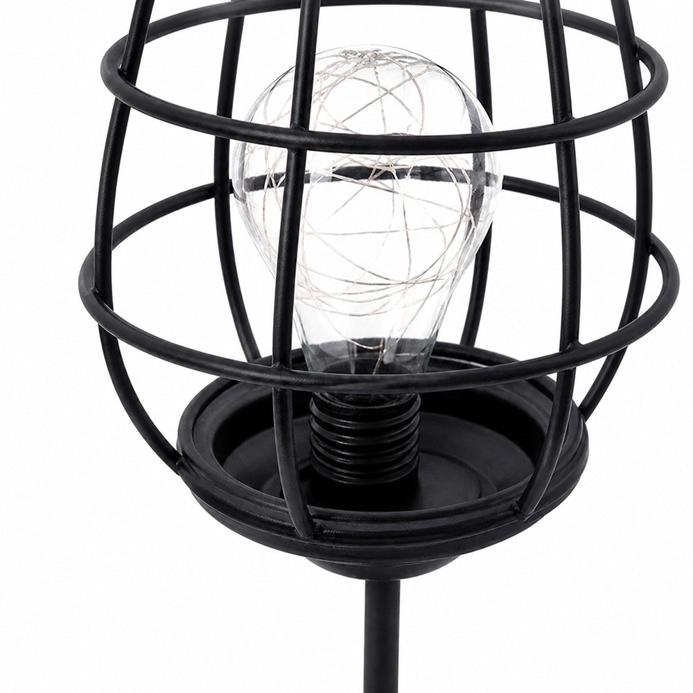 Lampe de table Cavero en forme de verre à vin