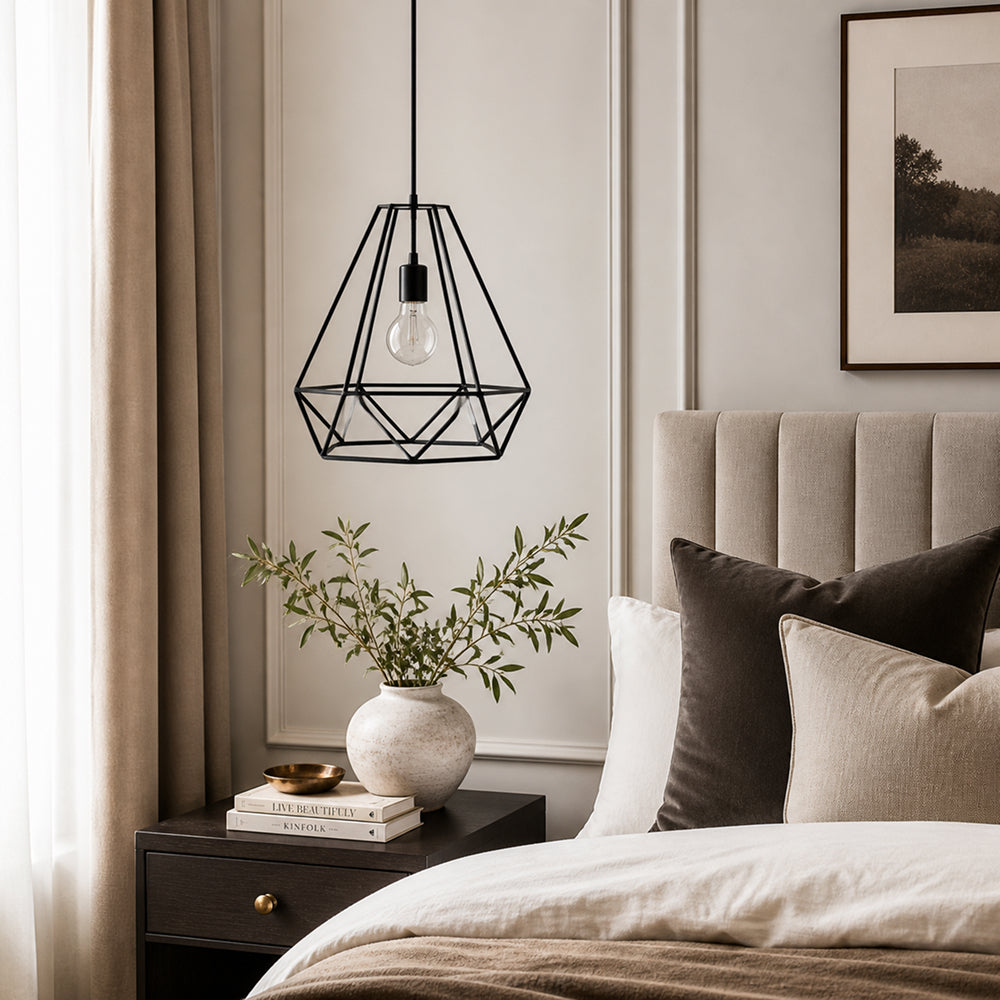 Lampes de table creuses minimalistes Sous-drapeau