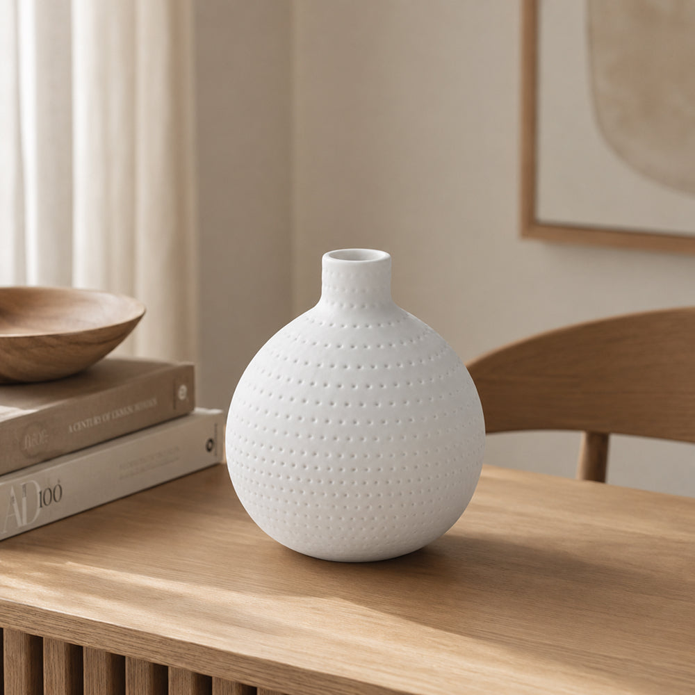 Vase en céramique de style Ins, ornements pour compositions florales, fleurs et fleurs séchées A
