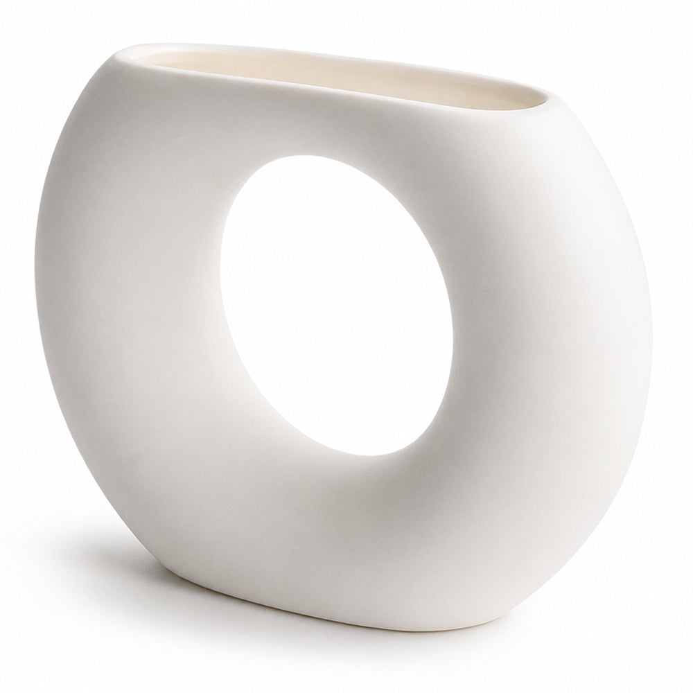 Vase en céramique de style Ins, ornements pour compositions florales, fleurs et fleurs séchées A