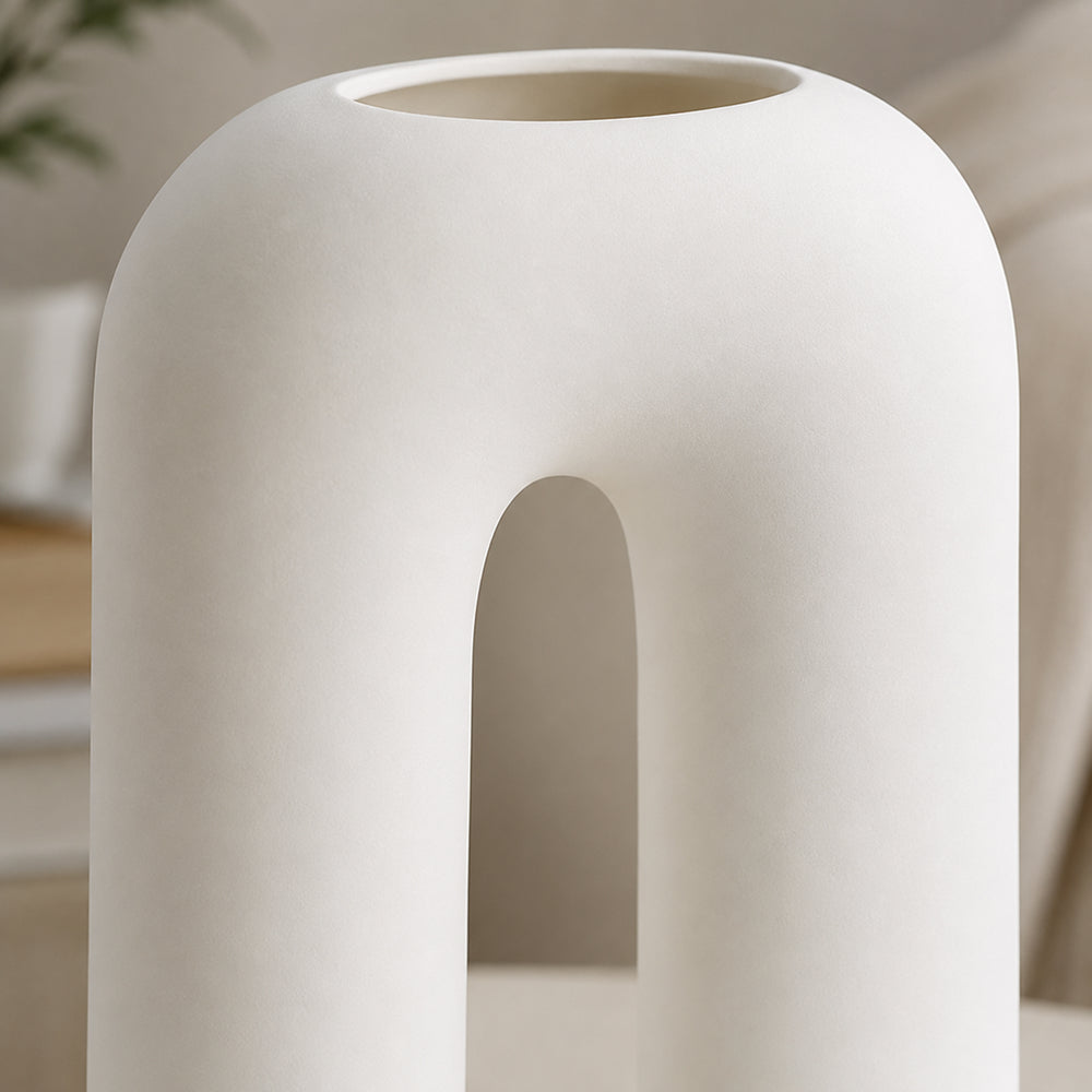 Vase en céramique de style Ins, ornements pour compositions florales, fleurs et fleurs séchées A