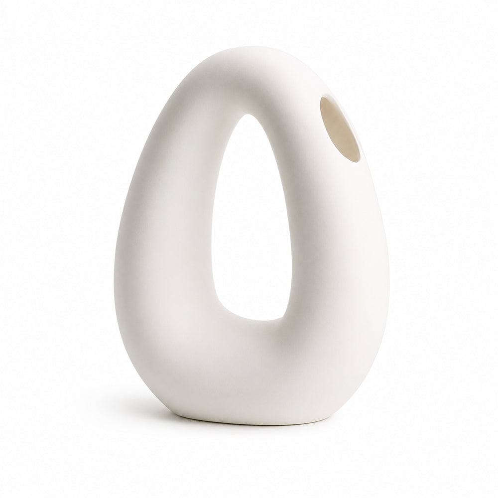 Velaro Oval Void Vase