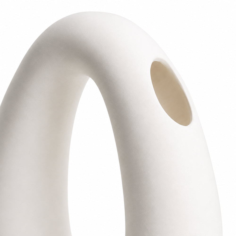 Vase en céramique de style Ins, ornements pour compositions florales, fleurs et fleurs séchées A