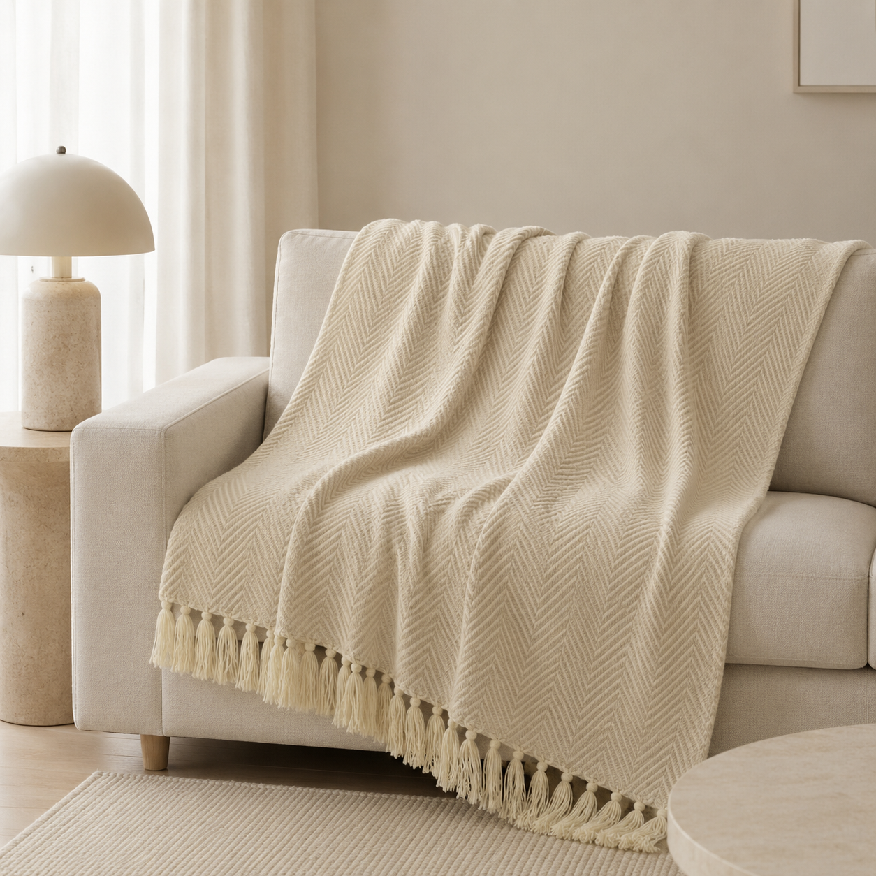 Naarm Throw Blanket