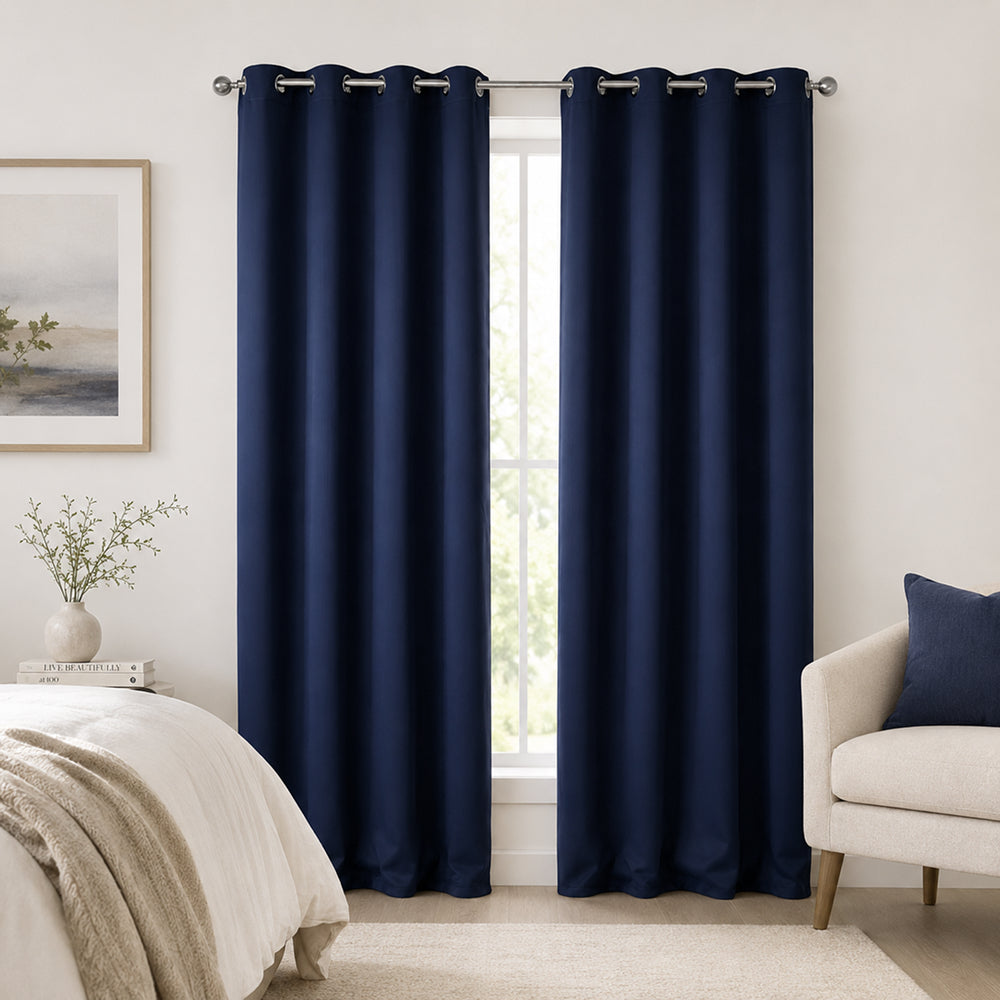 Velaro Midnight Curtains