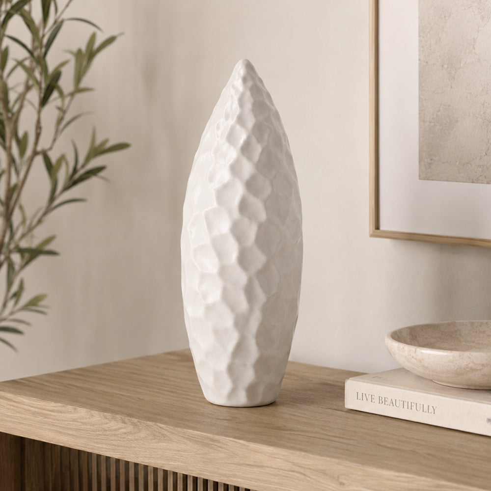 Vase en céramique de style Ins, ornements pour compositions florales, fleurs et fleurs séchées A