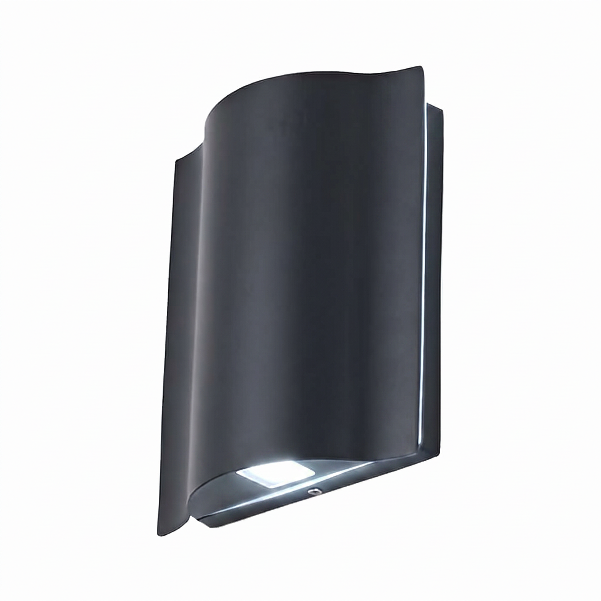 Onda Costiera Outdoor LED Wall Light-2-Light Cool White-Studio White