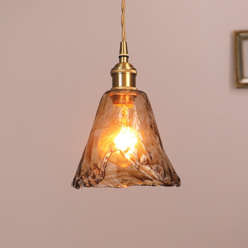 Oni - Nordic Modern Brass Glass Pendant lights