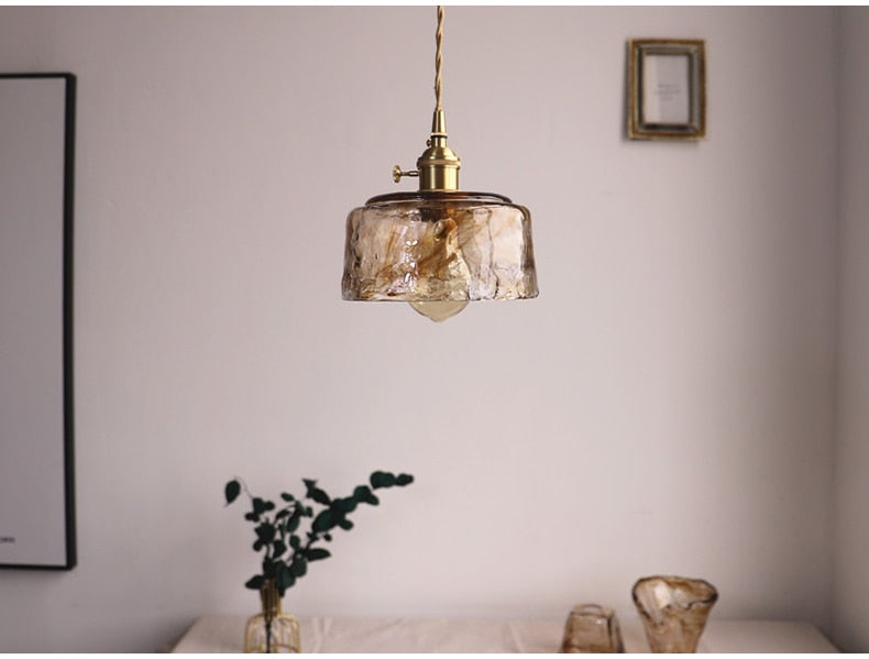Oni - Nordic Modern Brass Glass Pendant lights