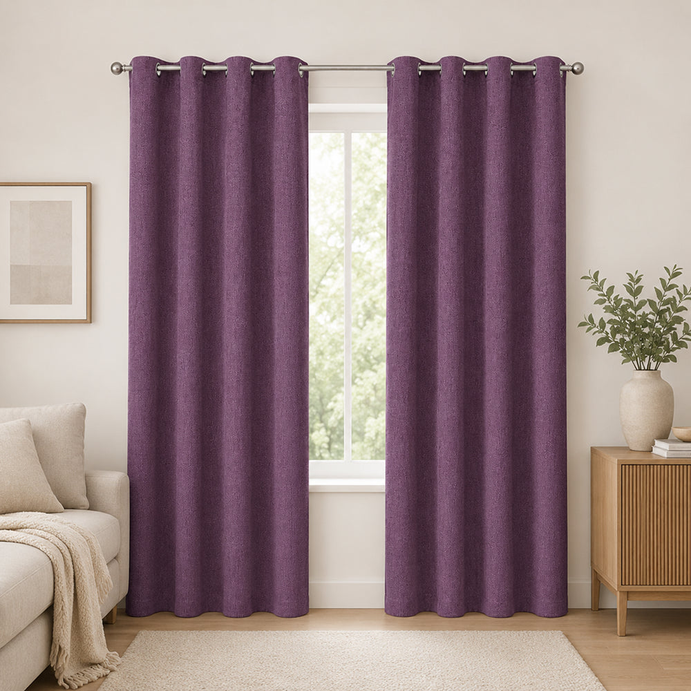 Velaro Deep Teal Curtains