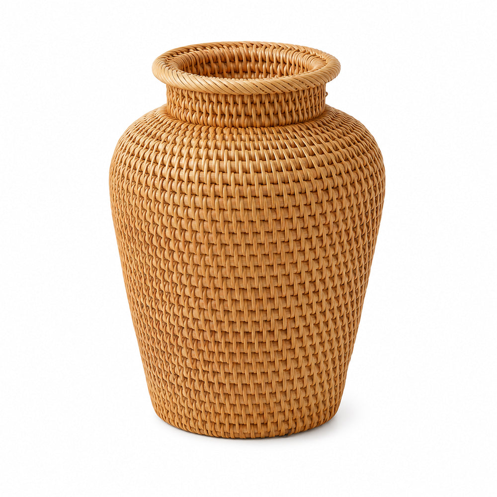 Zanoro Woven Terra Vase