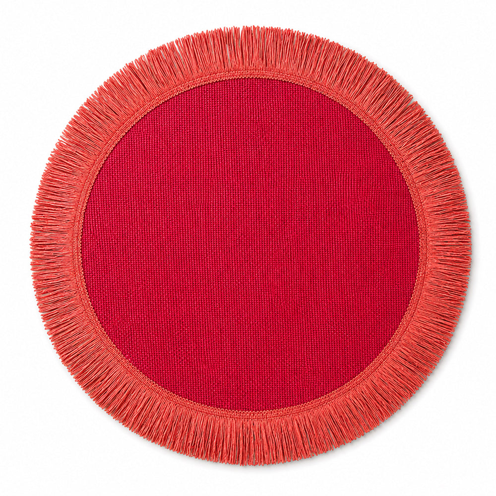 Avelor Fringe Placemat