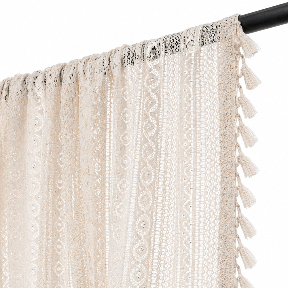 Orvella Boho Lace Curtains