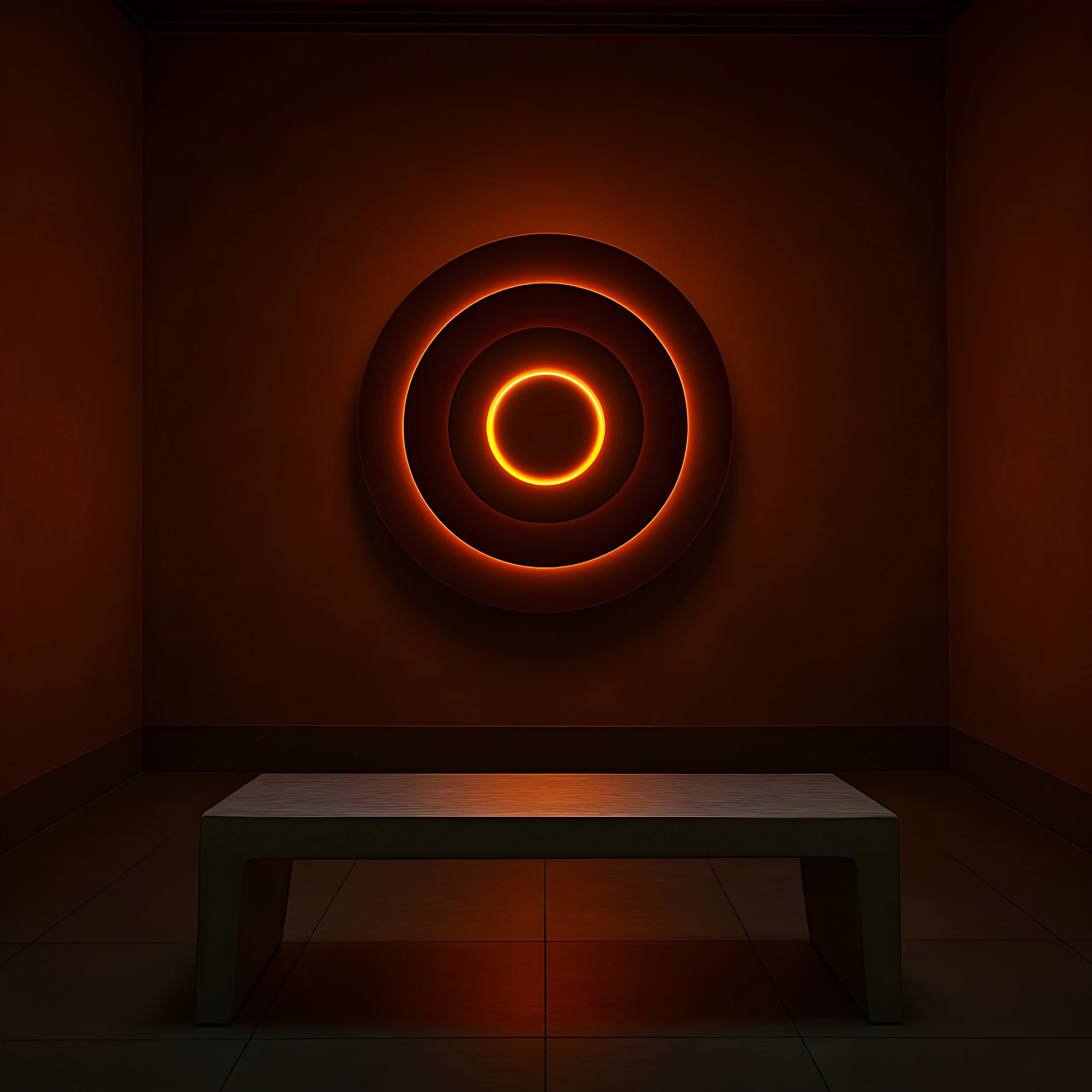 Triple Eclipse Radiance | Ember Halo