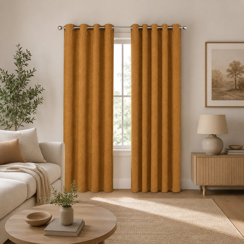 Velaro Deep Teal Curtains