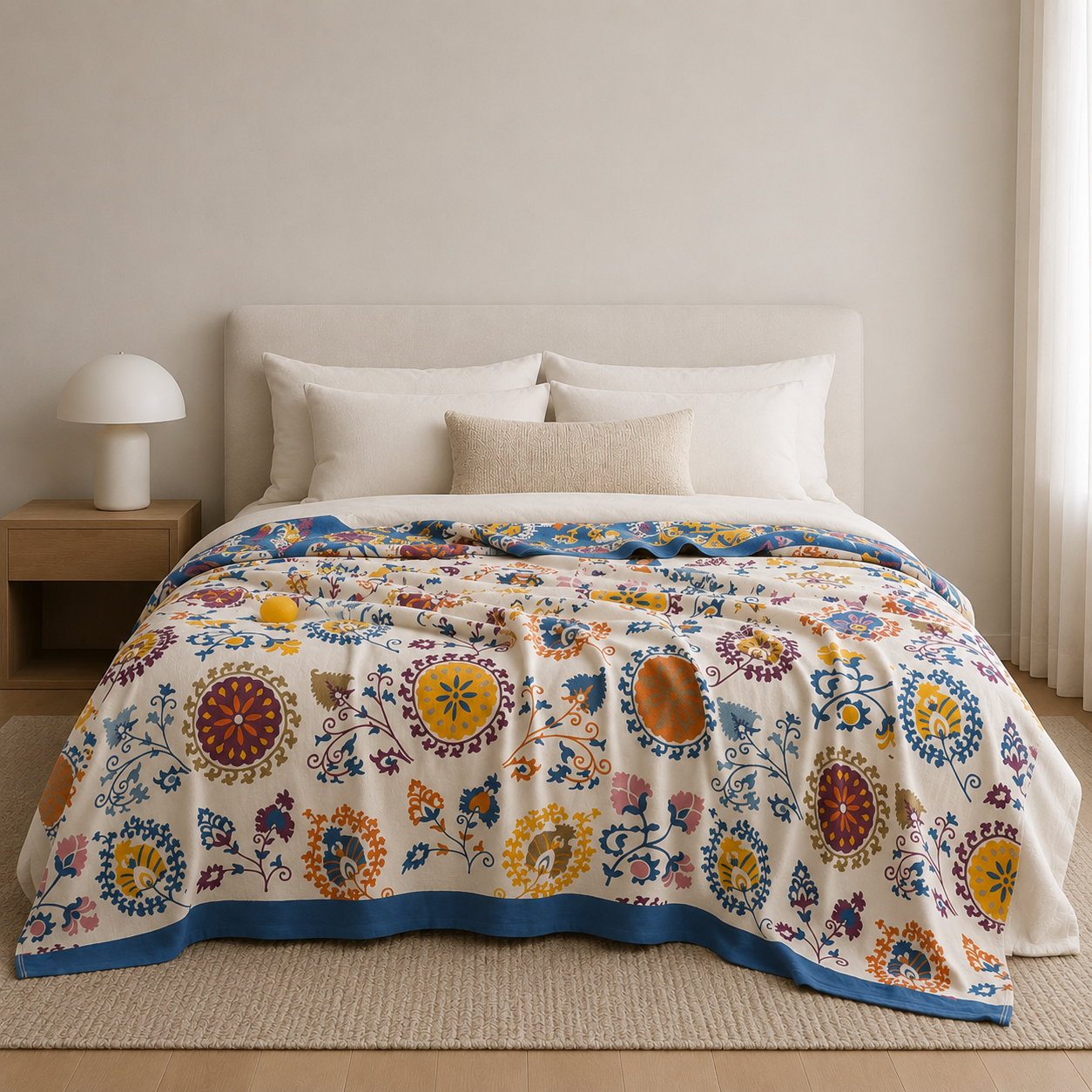Mallee Cotton Blanket