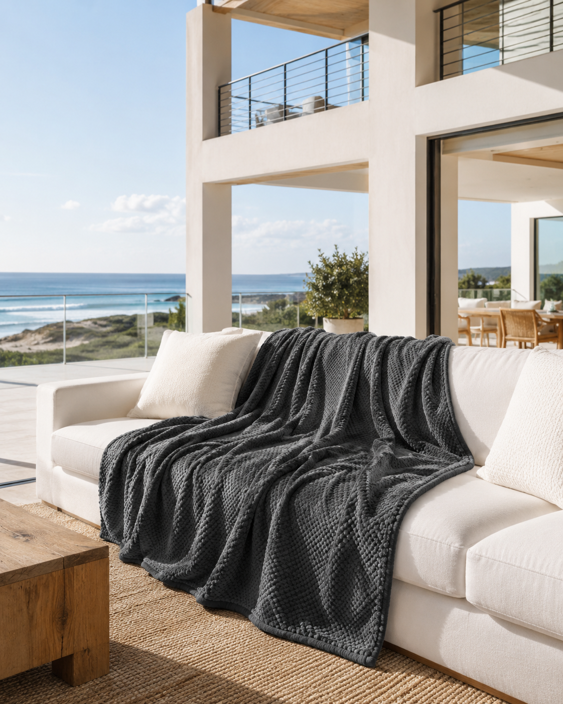 Denham Fleece Blanket