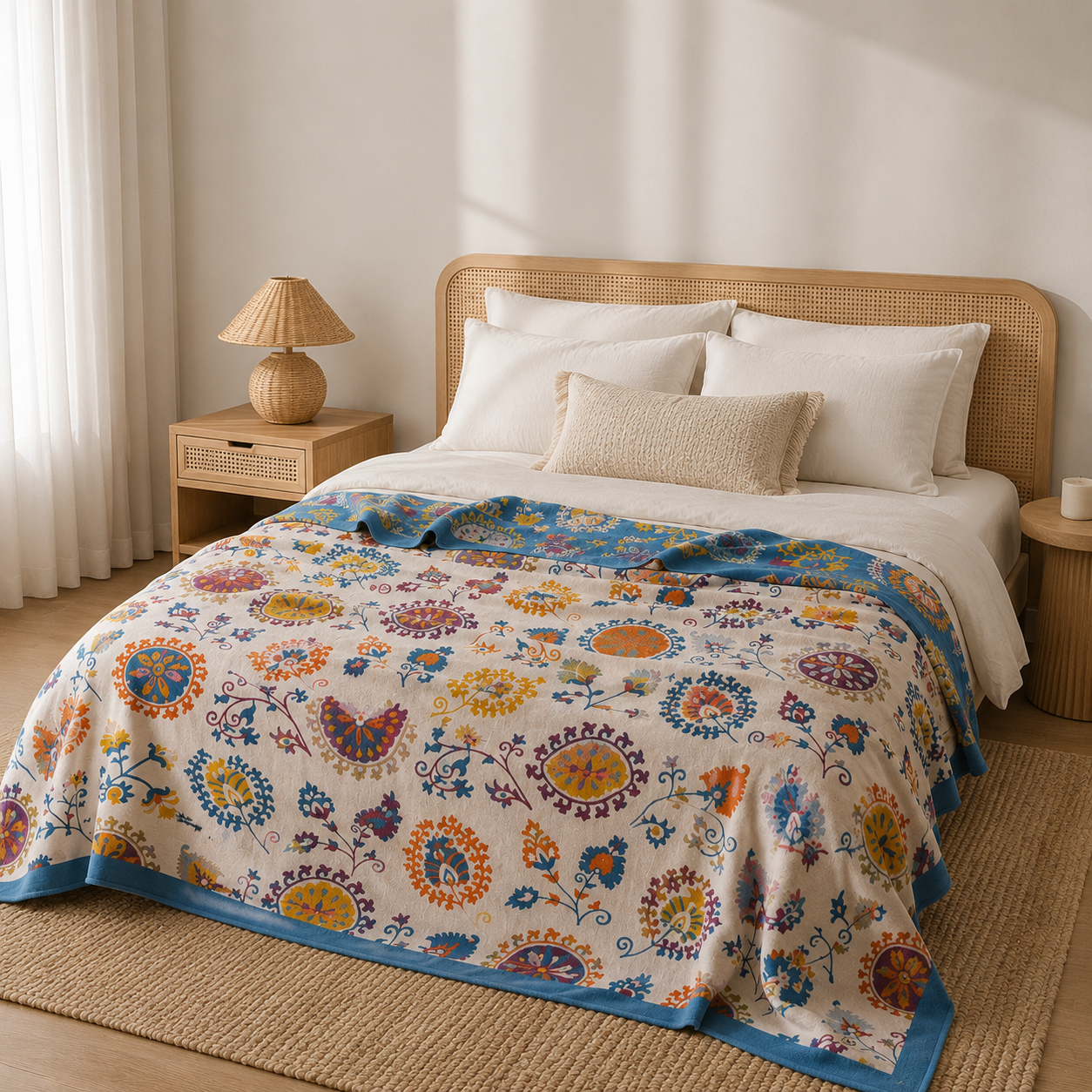 Mallee Cotton Blanket