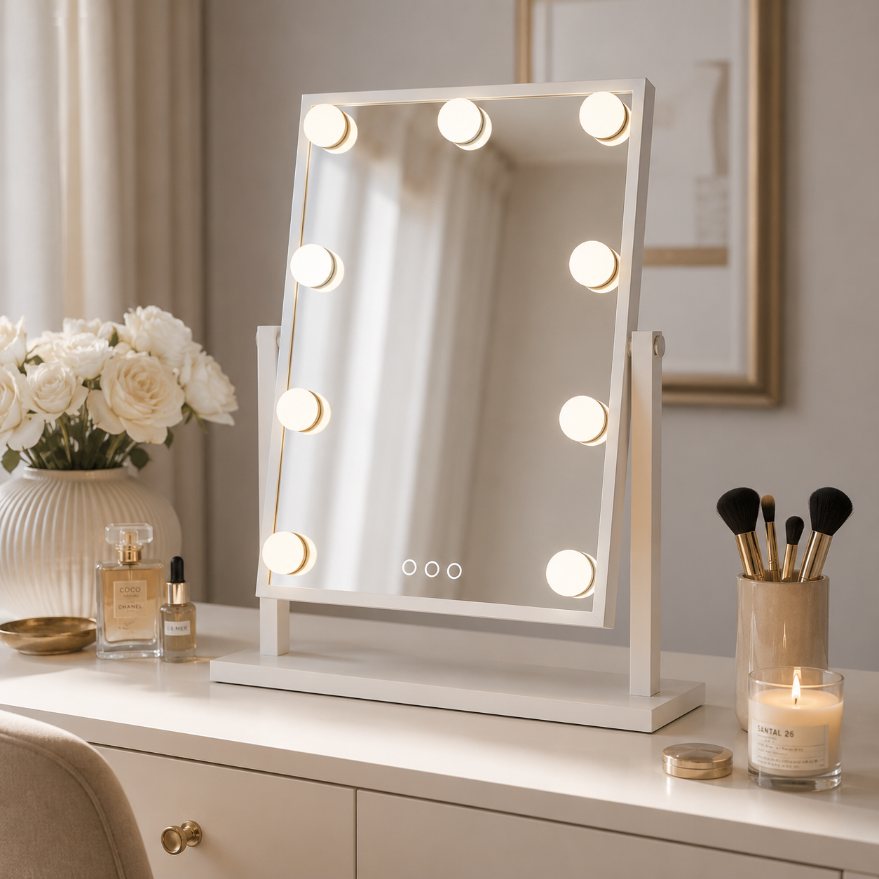 Stella Hollywood Lighted Vanity Mirror