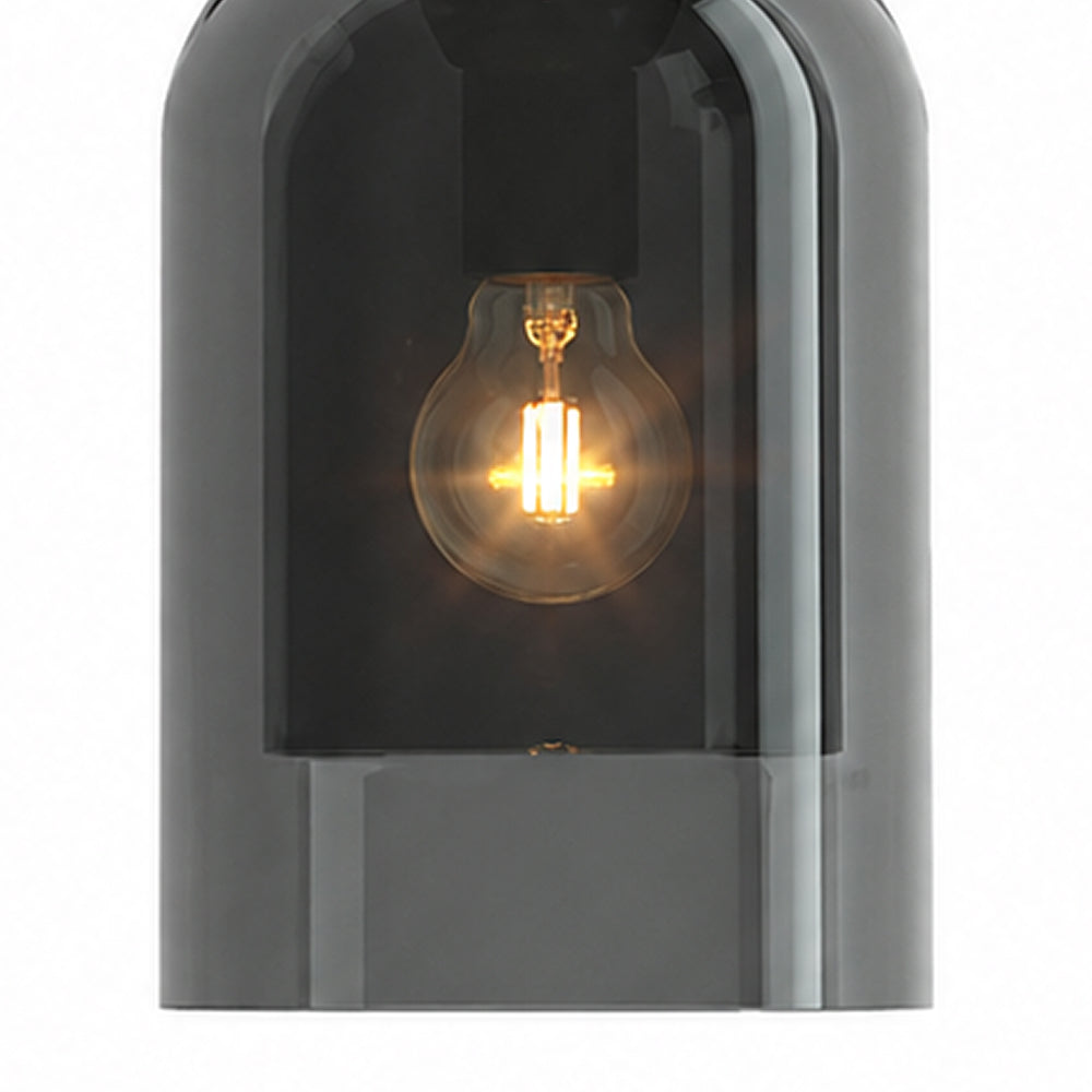 Lampe de table en verre Virella