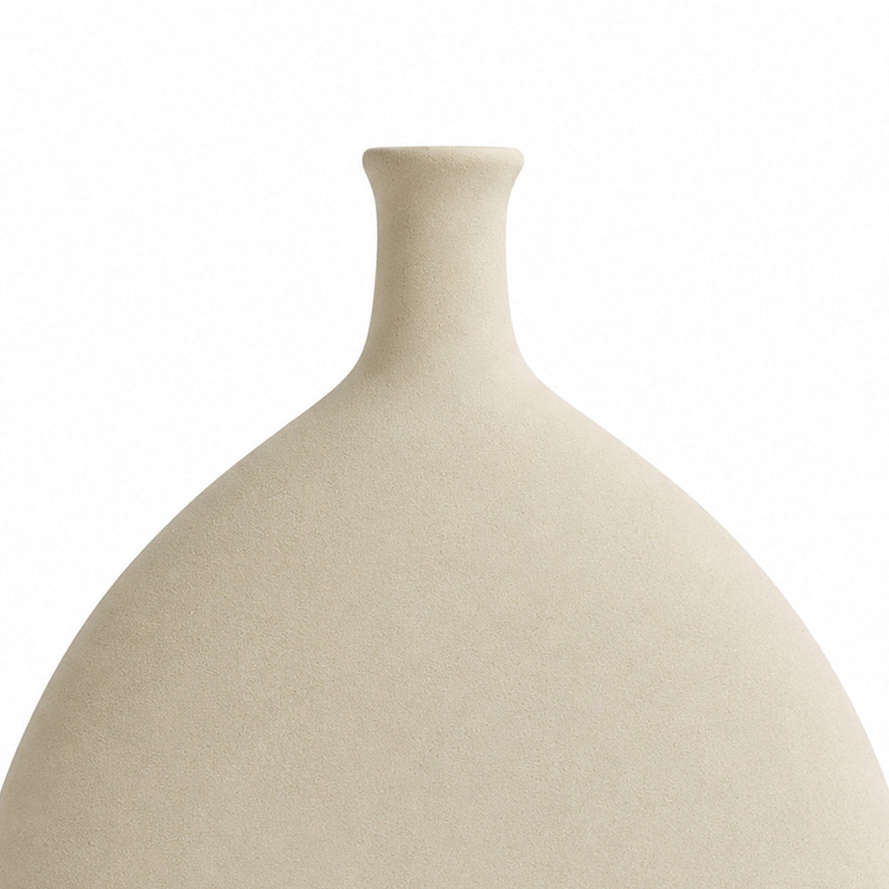 Vase en céramique simple, arrangement de fleurs séchées, ornement de décoration d'intérieur, vases d'art pour salon B