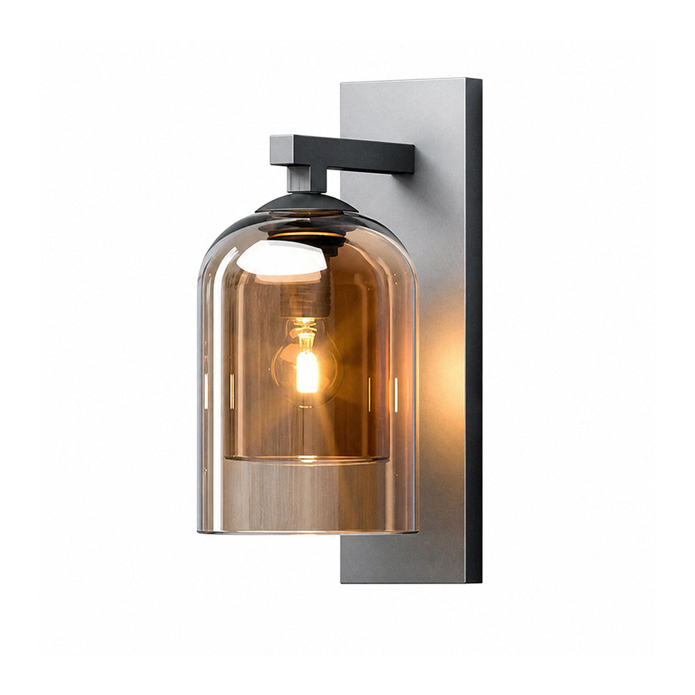 Aureon Glass Wall Sconce