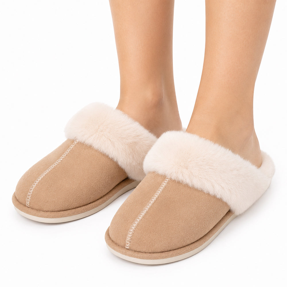 Velora Fur Slippers