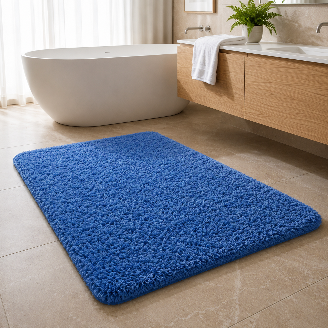 Soffice Lusso Bath Rug