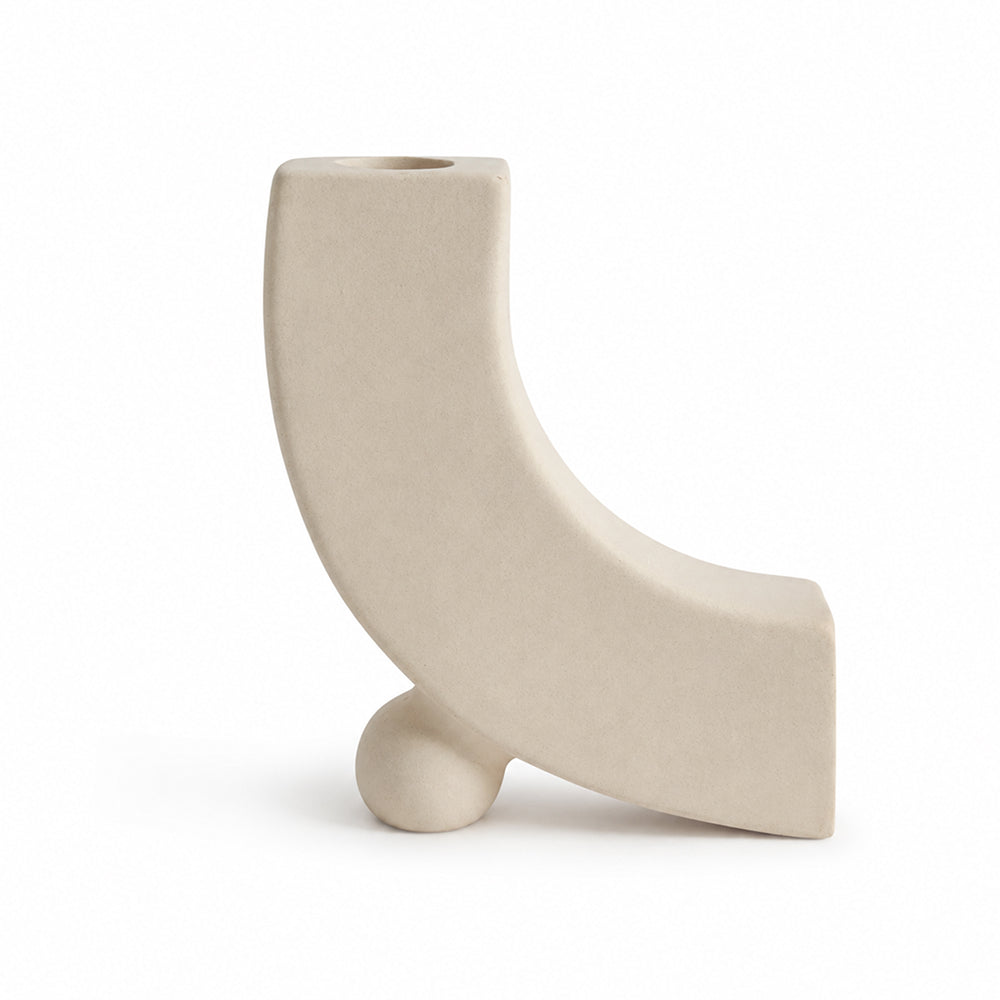 Liora Arc Ceramic Vase