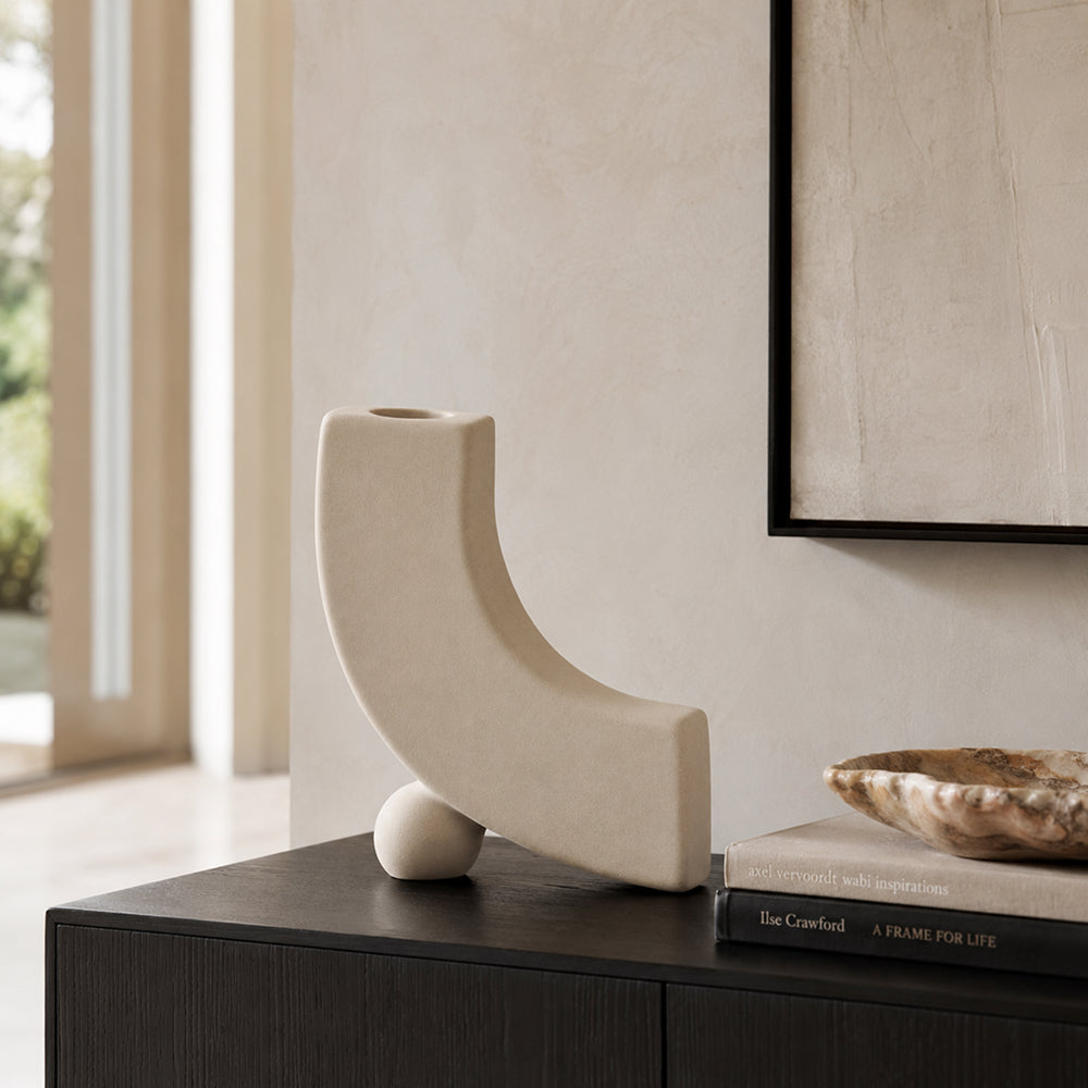Liora Arc Ceramic Vase