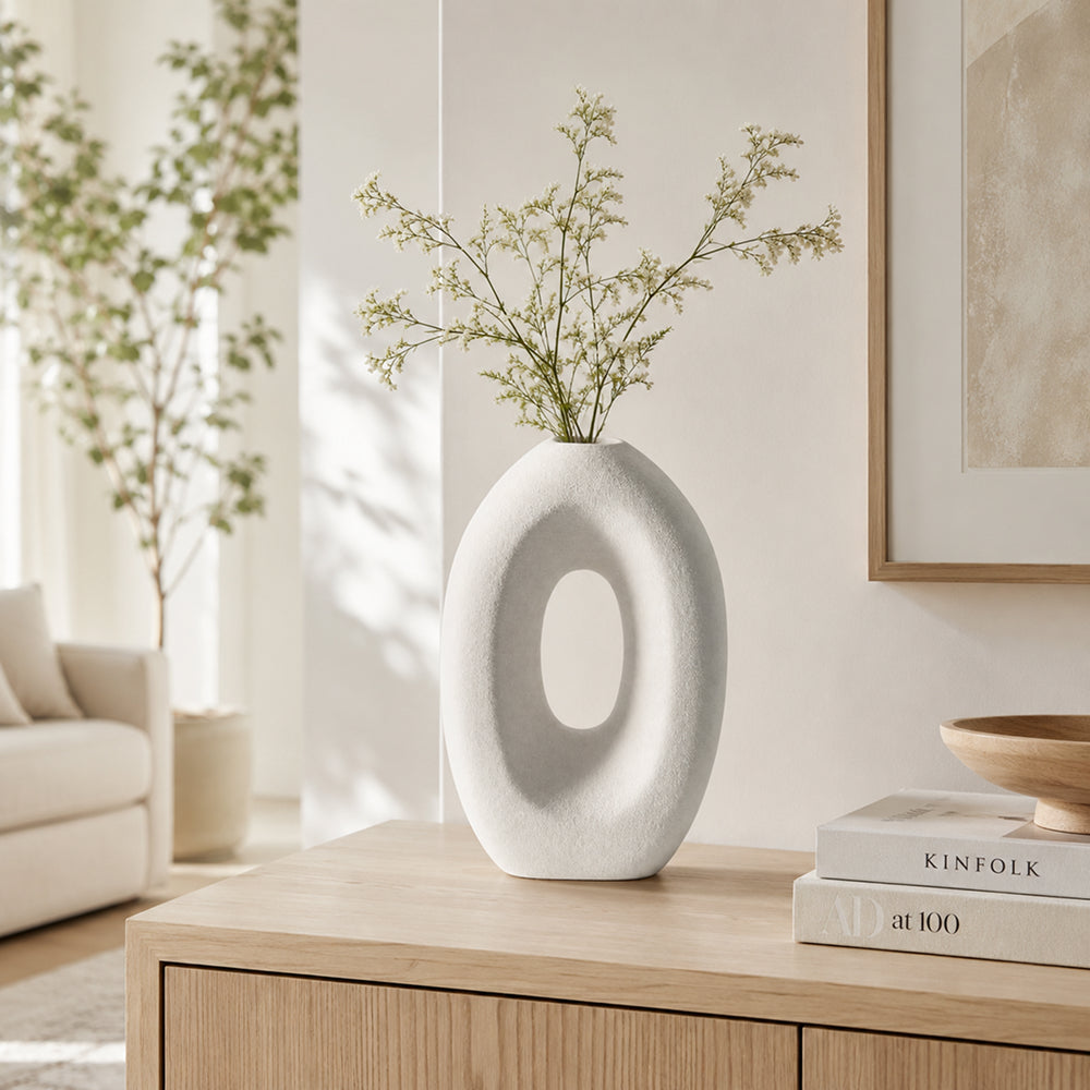 Velaro Oval Void Vase