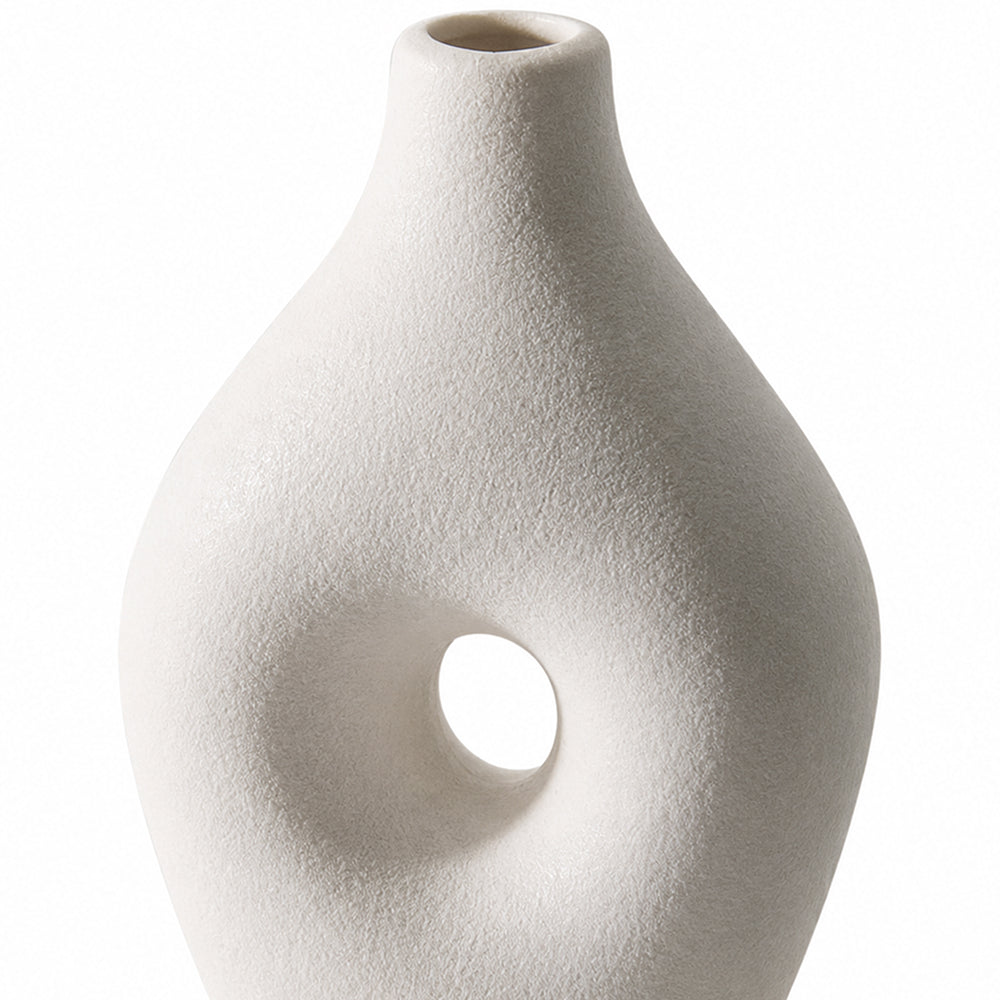 Vase en céramique de style Ins, ornements pour compositions florales, fleurs et fleurs séchées A