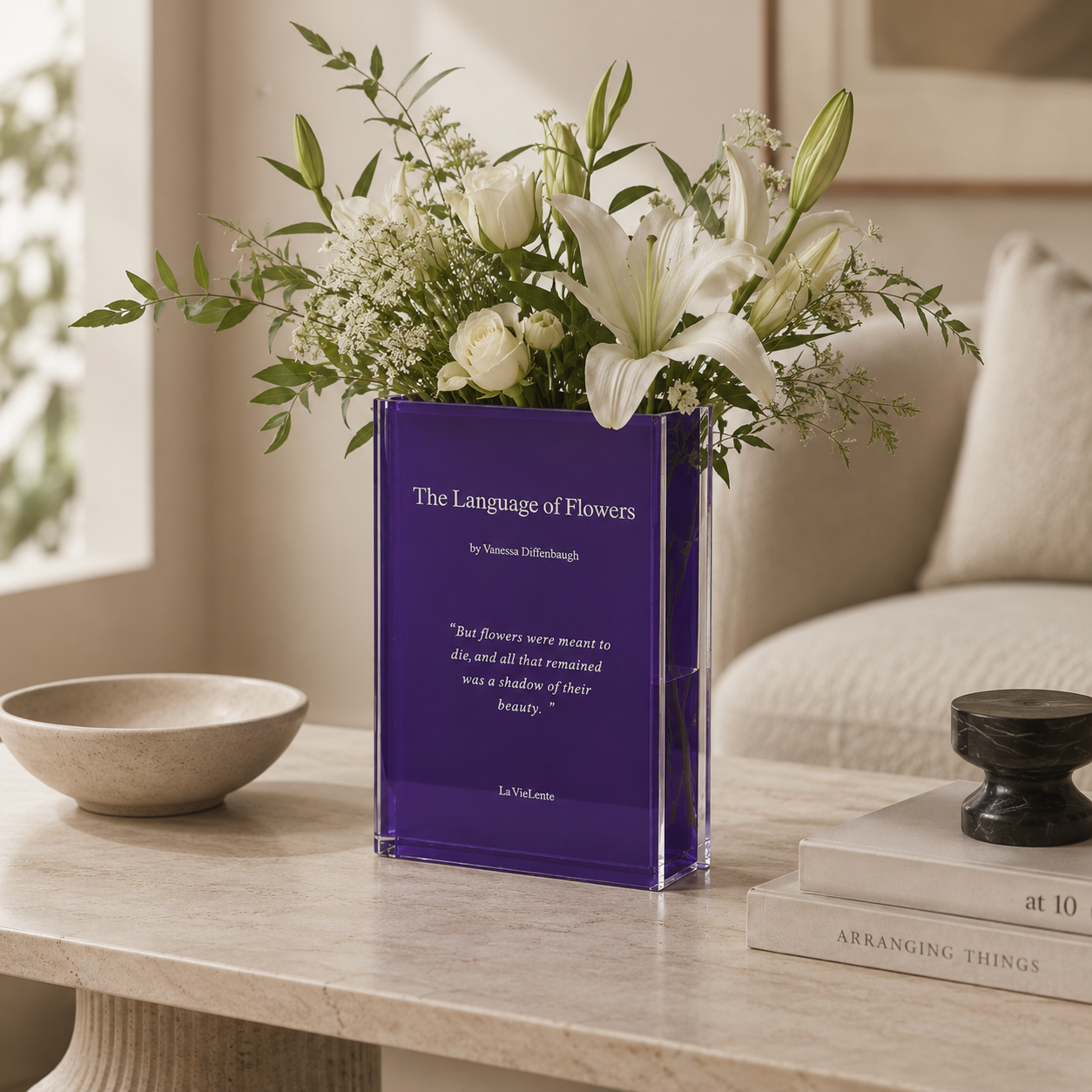 Liora Book Vase