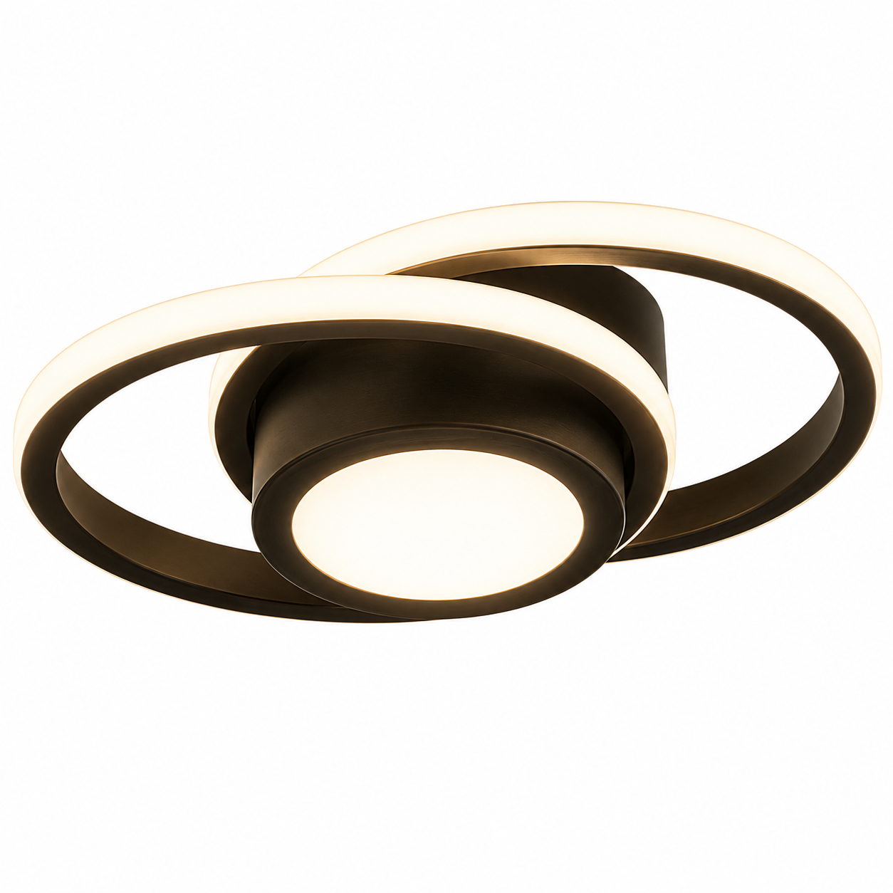 Luminara Geometrica Modern LED Ceiling Light
