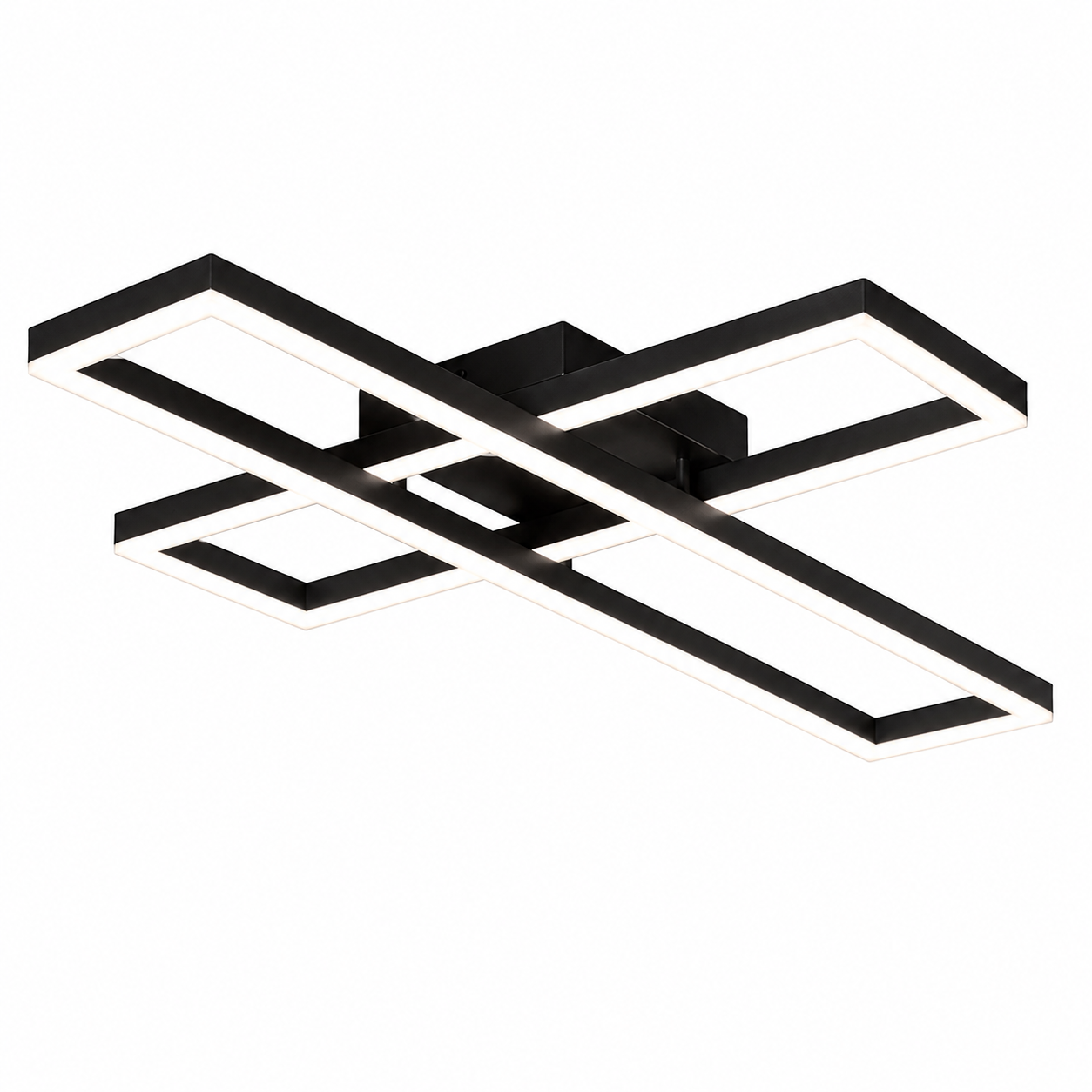 Luminara Geometrica Modern LED Ceiling Light