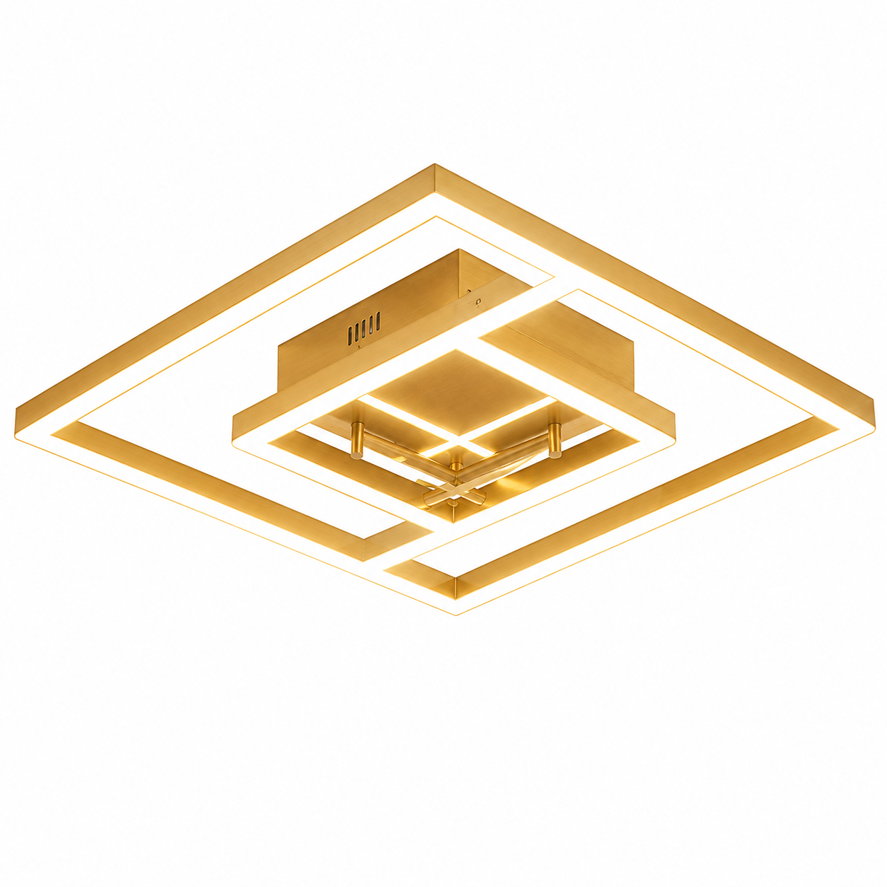 Luminara Geometrica Modern LED Ceiling Light